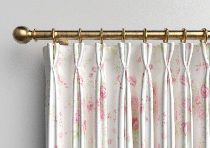 Shabby Chic by Rachel Ashwell Wildflower, Rose - Made to Measure Curtains - Image 10